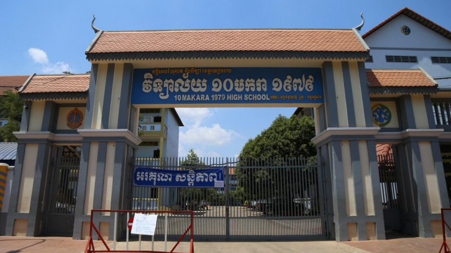 Campuchia lên kế hoạch mở cửa trường học trở lại